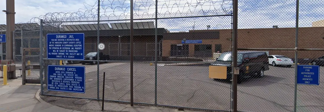 Photos Maricopa County Durango Jail 1